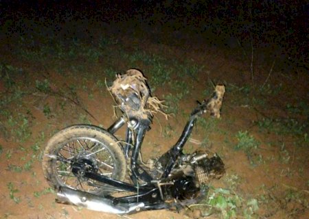 Ivinhema - Motociclista morre em acidente na BR 376