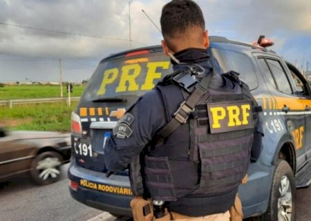 Ivinhema - PRF apreende 29,1 kg de maconha
