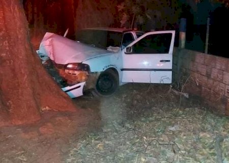 Acidente na MS-276 deixa três pessoas feridas, em Batayporã