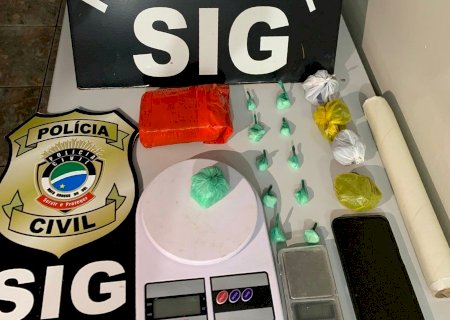 Homem é preso por traficar cocaína e maconha em Nova Andradina