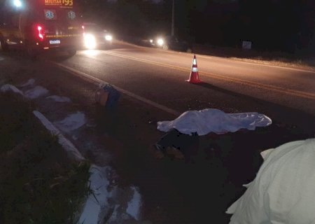 Jovem morre em atropelamento na BR-359,