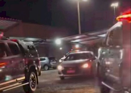 Suspeito de roubos violentos morre em troca de tiros