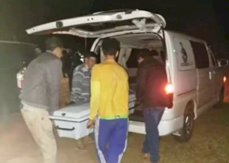Três irmãos são executados a tiros em povoado na fronteira
