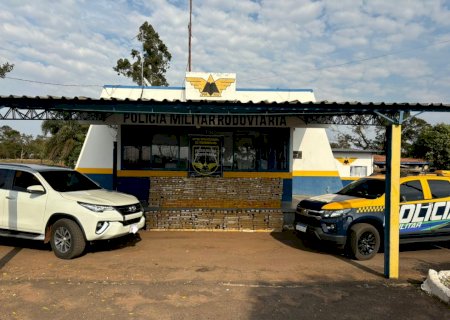 PMR prende homem que transportava mais de uma tonelada de droga