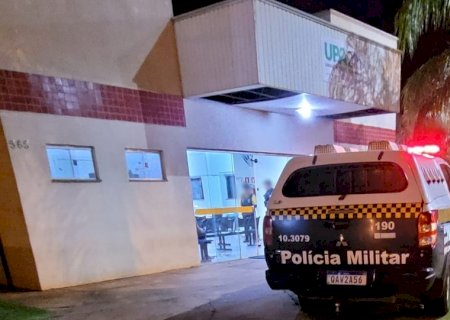 Jovem é baleado na cabeça e dirige até a UPA