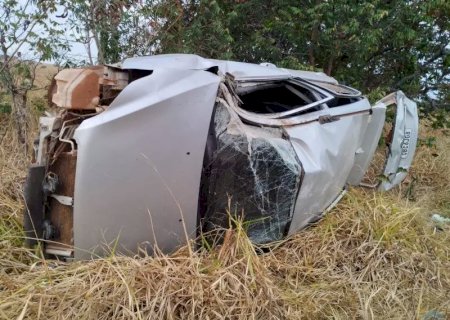 Filho de secretário de obras  morre em acidente com capotamento na BR-359