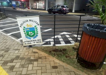 Ivinhema - Polícia Militar prende autor de furto e recupera planta furtada