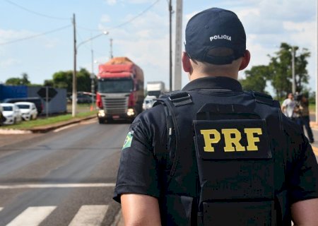 PRF prende homem suspeito de homicídio de morador de Ivinhema em Rio Brilhante