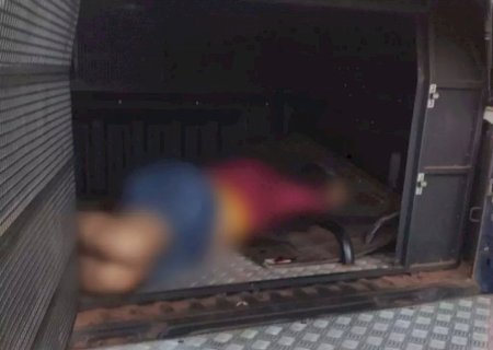 Condenado por matar PM aposentado é baleado ao apontar arma para policial