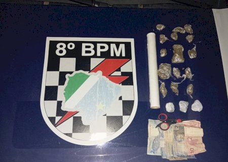 Polícia Militar prende mulher por Tráfico de Drogas em Batayporã