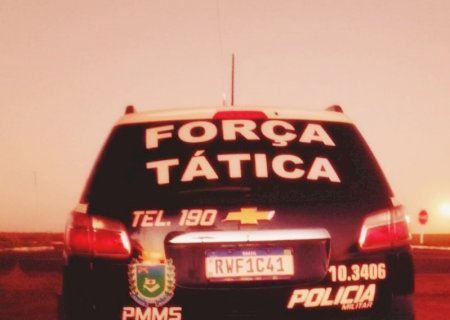 Polícia Militar prende jovem por tráfico de drogas em Nova Andradina