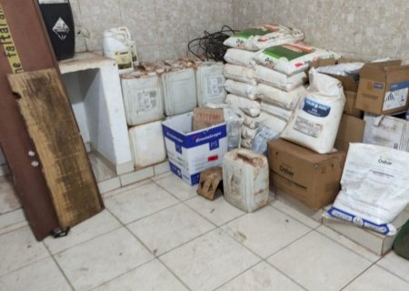Receptador de produtos furtados em Corumbá, Três Lagoas e Ribas do Rio Pardo é preso pela Polícia Civil