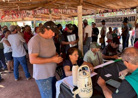 Mato Grosso do Sul cadastra 5172 famílias acampadas em 2024
