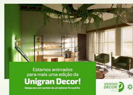 Sicredi Centro-Sul MS/BA está na UNIGRAN Decor