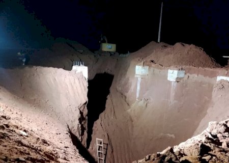 Trabalhadores morrem soterrados em construção de silo em fazenda