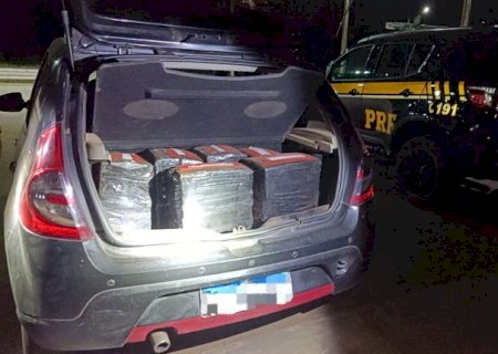 Droga que saiu de Ivinhema é interceptada pela PRF em Bataguassu