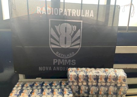 Ivinhema - Polícia Militar prende autores e recupera objetos furtados