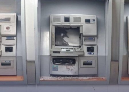 Nova Andradina - Homem é preso por tentativa de furto em agência bancária