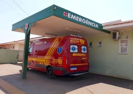 Corpo de Bombeiros resgata mulher que foi esfaqueada e trancada pelo companheiro  em Bataguassu