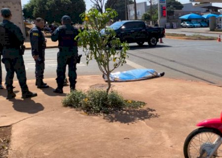 Motociclista morre em acidente com caminhonete; 3º em menos de 24h