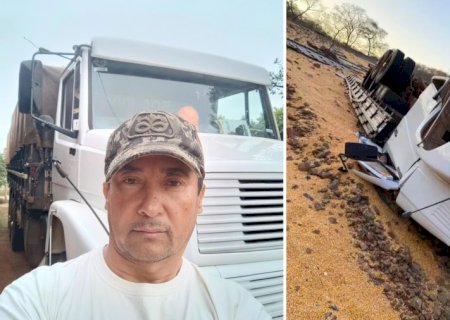 Motorista que tombou caminhão e faleceu na serra da Urca é identificado