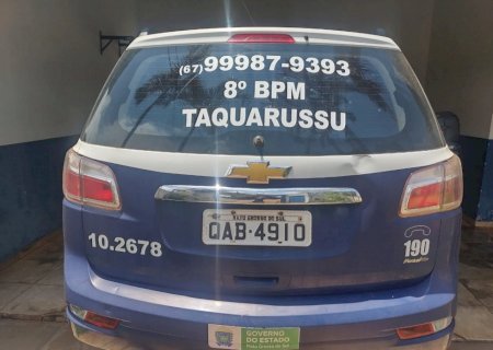 Taquarussu -Polícia Militar prende homem por Descumprir Medida Protetiva