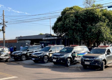 Polícia Civil deflagra operação “Mão de Ferro” em Três Lagoas