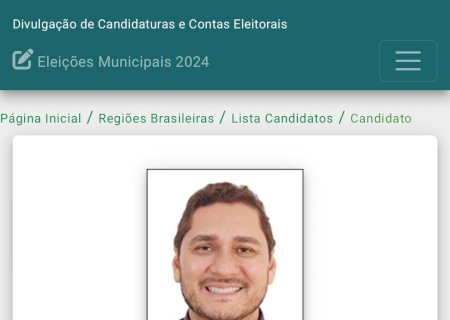 Angélica: Edinho Cassuci tem candidatura deferida pela justiça Eleitoral