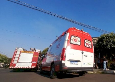 Trabalhador fica em estado grave após sofrer choque em rede de alta tensão