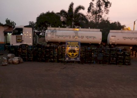 PMR prende homem que transportava quase 4 toneladas de entorpecentes