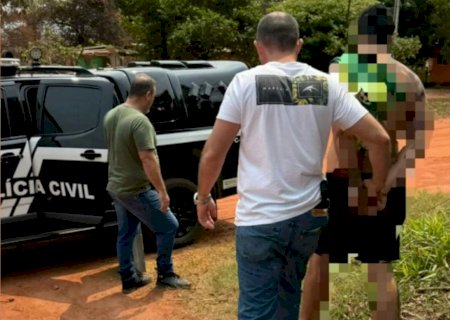 Ivinhema -  Policia Civil prende suspeito de furtar Escola Municipal,  e o possível receptador