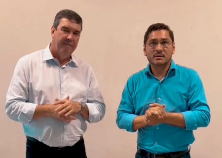 Angélica - Governador do MS, Eduardo Riedel, reafirma compromisso com prefeito Edinho Cassuci