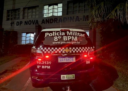 Durante o final de semana, Polícia Militar prende dois foragidos da justiça em Nova Andradina