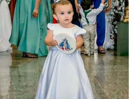 Ivinhema - Família pede doações de sangue para criança com pneumonia