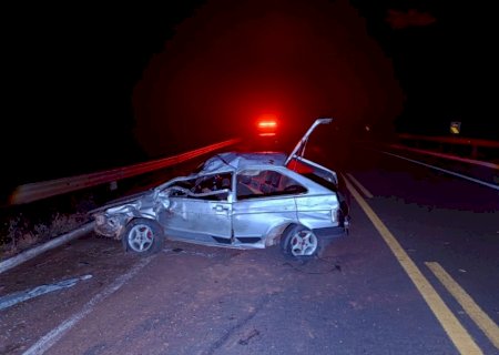 Motorista responsável por acidente que vitimou duas adolescentes é preso em flagrante pela Polícia Civil