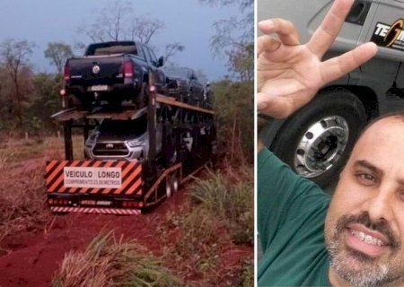 Identificado carreteiro que morreu em grave acidente entre Nova Casa Verde e Nova Alvorada do Sul