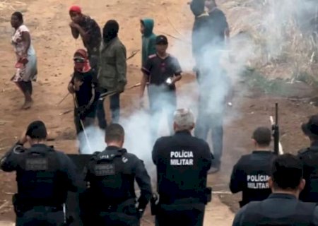 Organizações criminosas também estão envolvidas em confronto onde indígena foi morto, diz Segurança Pública de MS