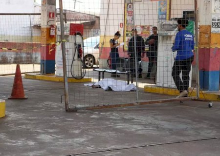 Homem morre de overdose ao chegar em posto de gasolina