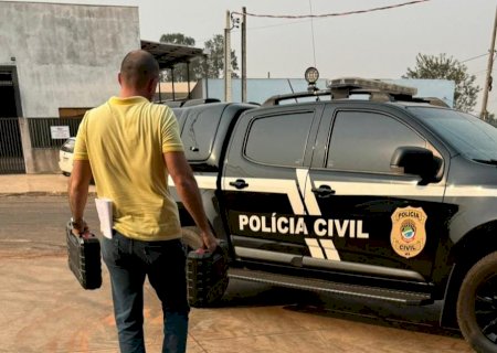 Ivinhema - Polícia Civil recupera objetos subtraídos e identifica suspeito de furto e receptação