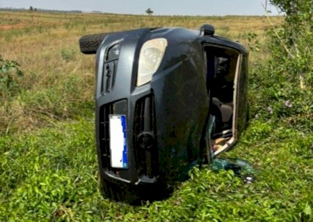Acidente envolvendo três militares do Exército deixa um morto na MS-156
