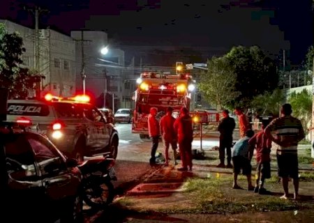 Feto de menino é encontrado em saco de lixo em MS