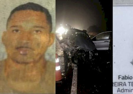 Identificadas as vítimas fatais da colisão na BR-163 em Nova Alvorada do Sul