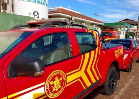Sogra e genro são socorridos em estado gravíssimo após incêndio com chapa de churrasco em Bataguassu