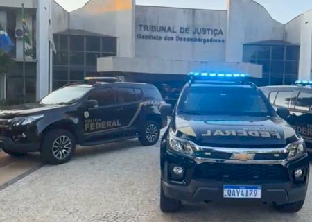 PF investiga suspeita de corrupção e venda de decisões judiciais no Poder Judiciário de MS
