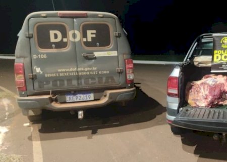 DOF prende quatro pessoas pelo crime de abigeato