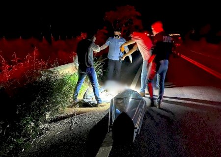 Mais um corpo de homem é encontrado desovado na região de Sidrolândia