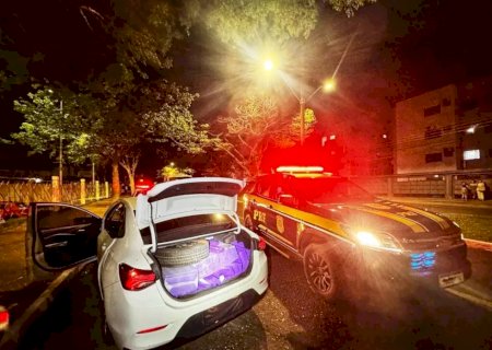 Caçada a traficante tem tiros em pneus e perseguição em avenida movimentada