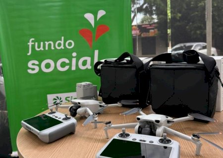 Conselho Comunitário de Segurança de Batayporã adquire drones para às Polícias Civil e Militar
