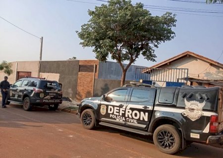 Polícia Civil de Mato Grosso do Sul e de São Paulo fazem ação conjunta na região da Fronteira com o Paraguai