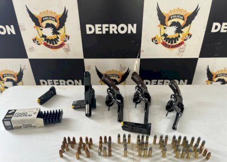Homem é preso pela Polícia Civil por comércio ilegal de arma de fogo e receptação